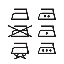 значки глажки